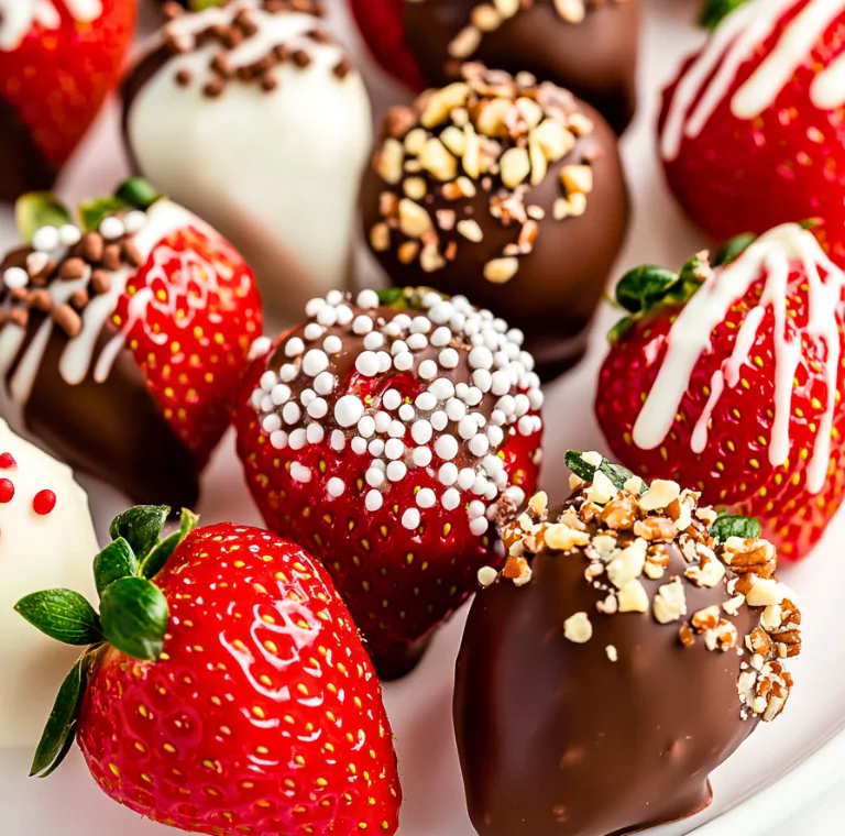 Chocolate Covered Strawberries