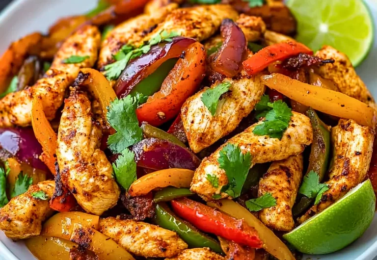 Air Fryer Chicken Fajitas