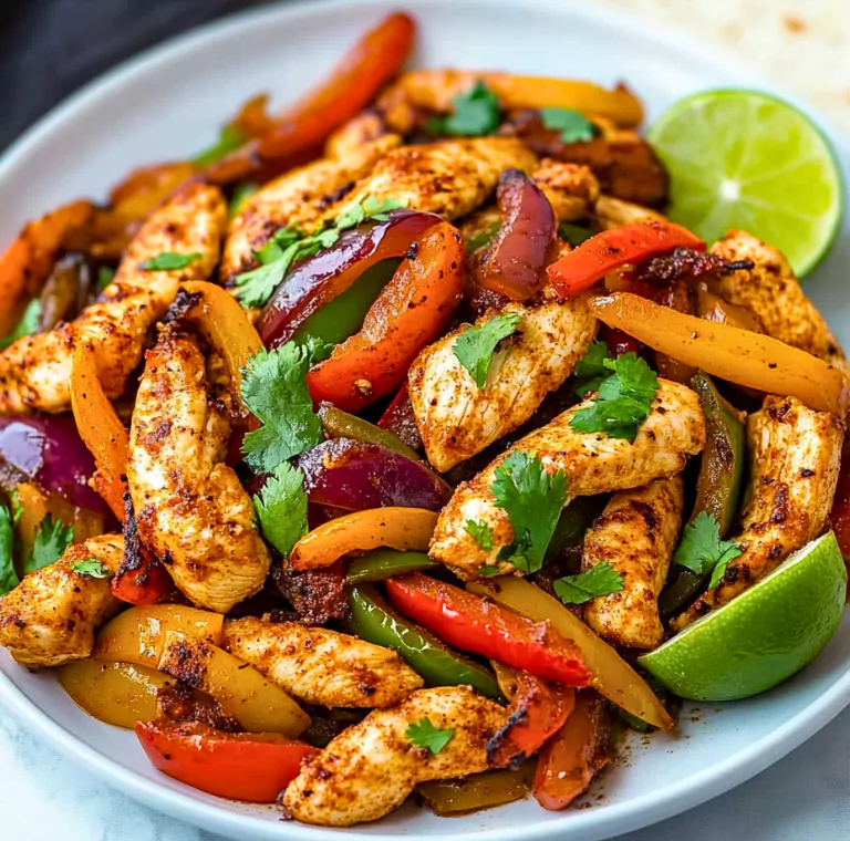 Air Fryer Chicken Fajitas
