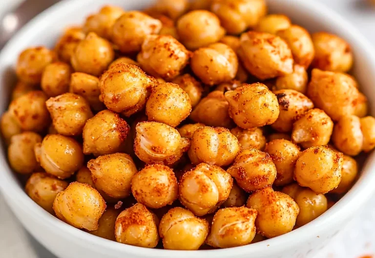 Air Fryer Chickpeas