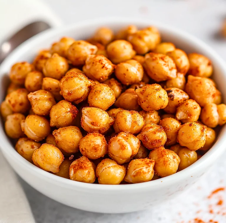 Air Fryer Chickpeas Recipe