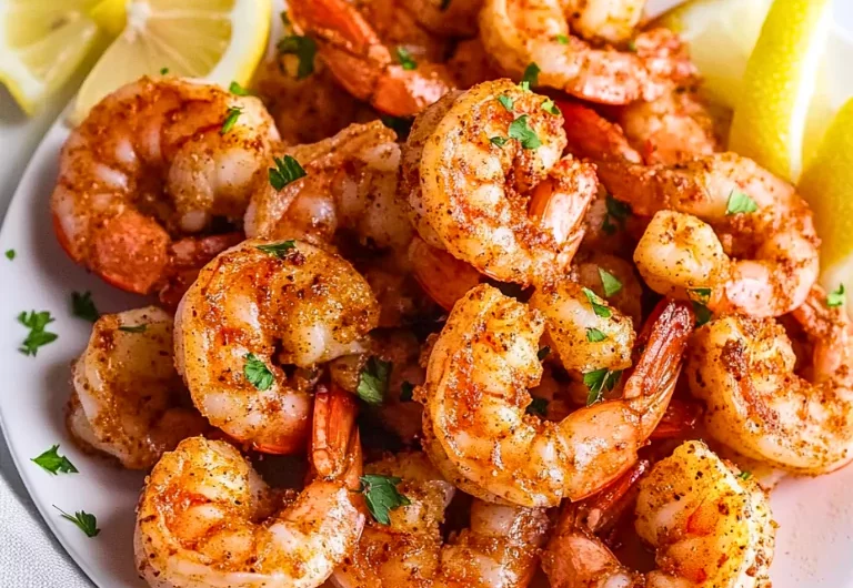 Air Fryer Shrimp