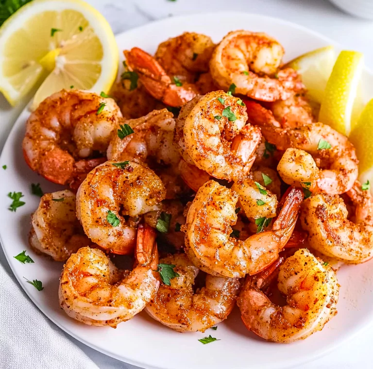 Air Fryer Shrimp Recipe