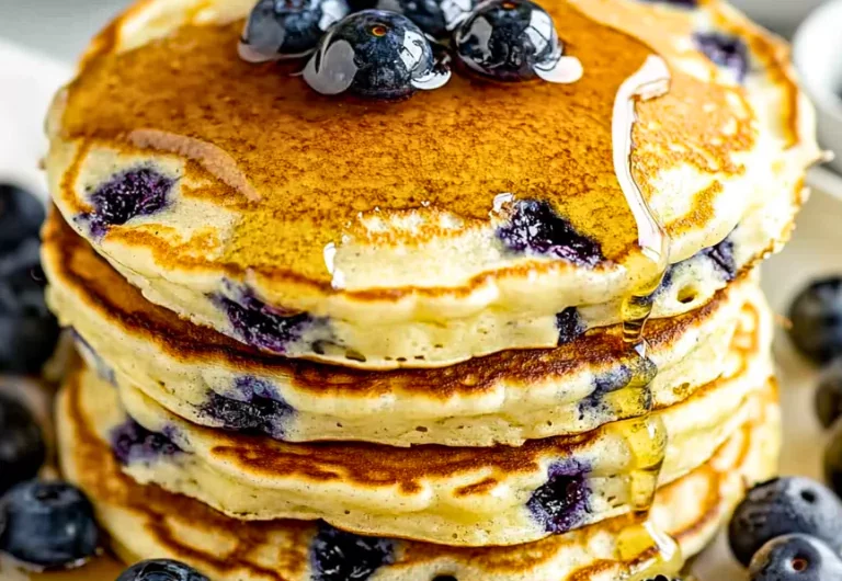 Blueberry Pancakes