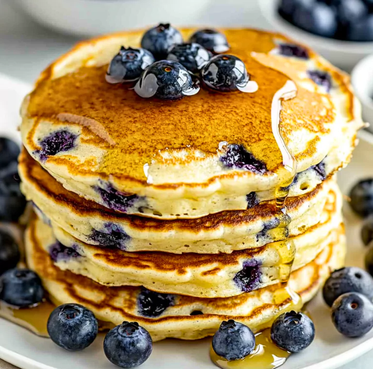 Blueberry Pancakes Recipe
