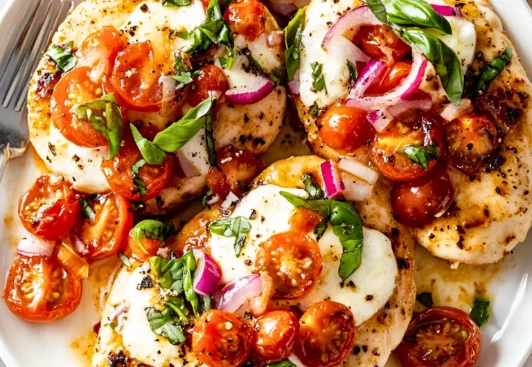 Bruschetta Chicken