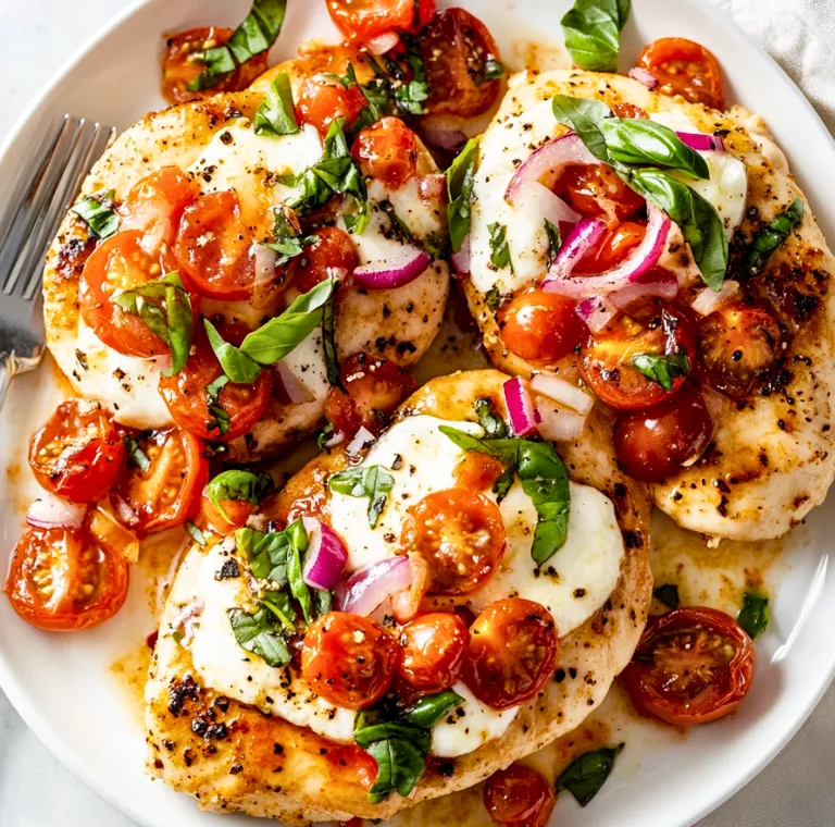 Bruschetta Chicken Recipe