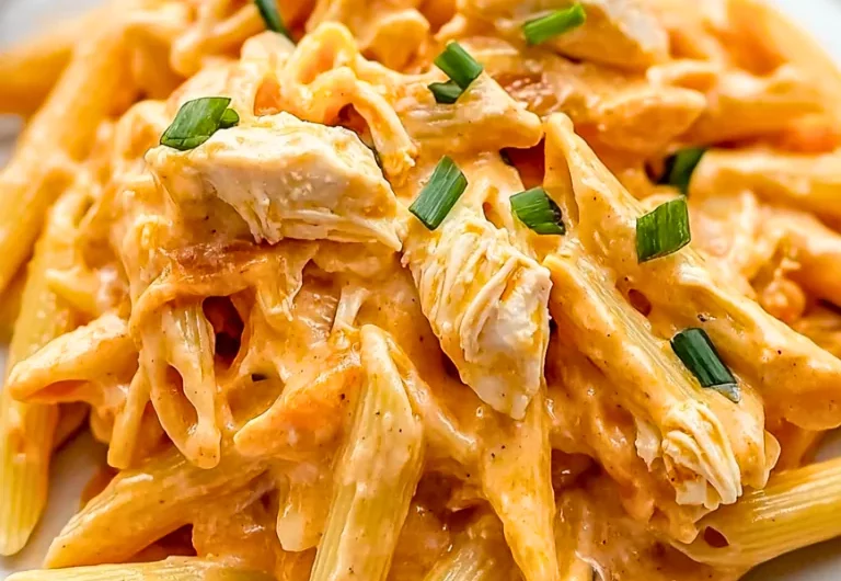 Buffalo Chicken Pasta