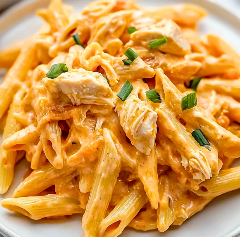 Buffalo Chicken Pasta Recipe
