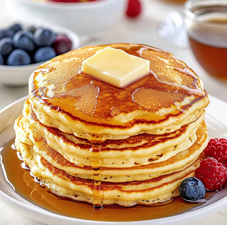 Buttermilk Pancake Recipe
