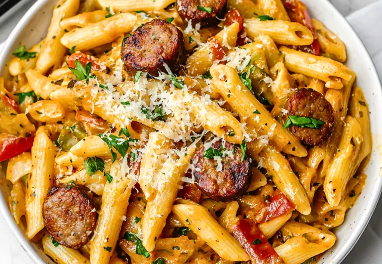 Cajun Sausage Pasta