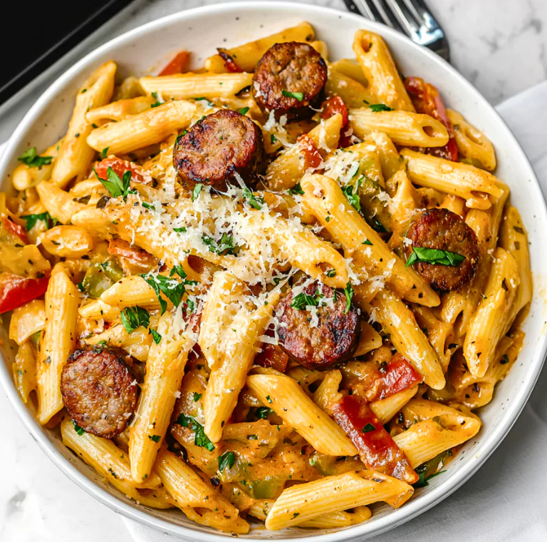 Cajun Sausage Pasta