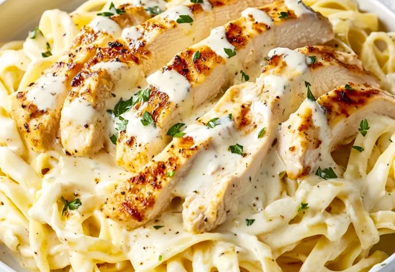 Chicken Fettuccine Alfredo