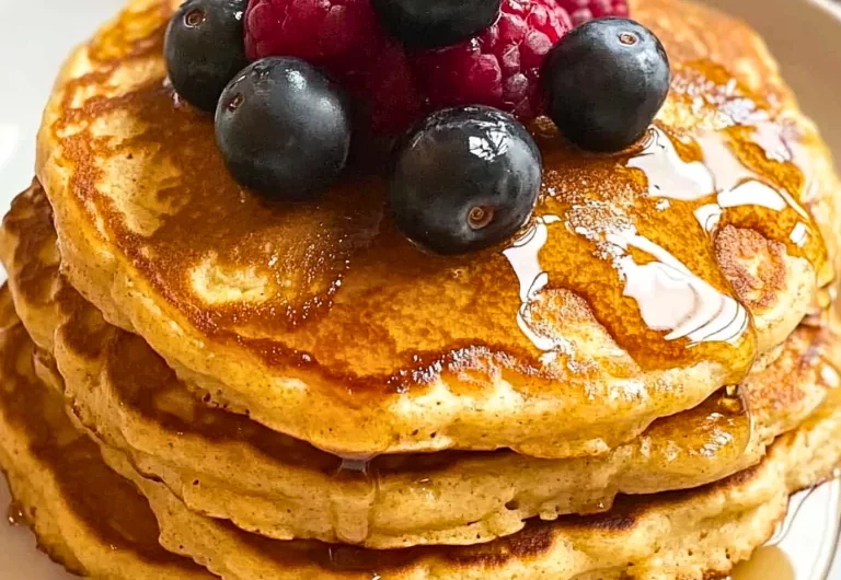 Coconut Flour Pancakes