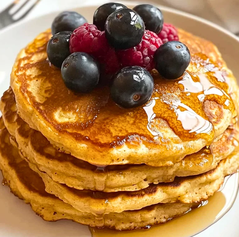 Coconut Flour Pancakes