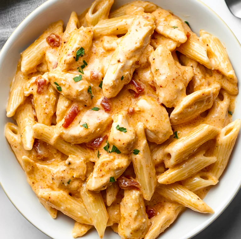 Creamy Cajun Chicken Pasta