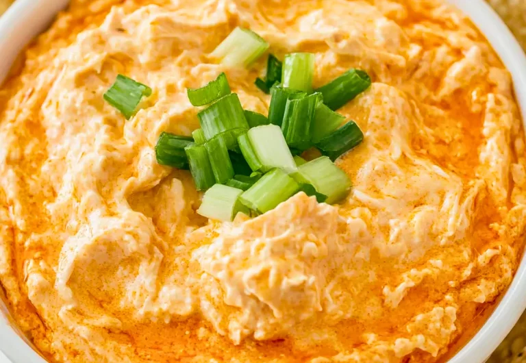 Crockpot Buffalo Chicken Dip