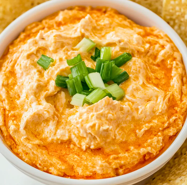 Crockpot Buffalo Chicken Dip