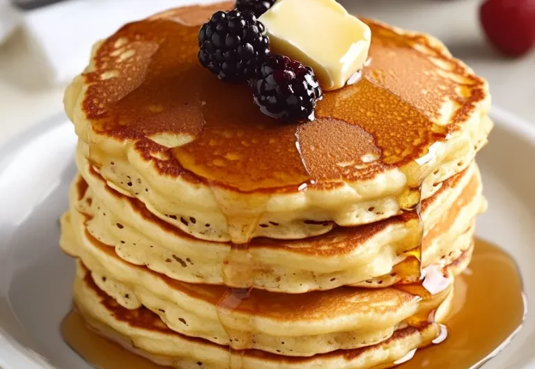 Fluffy Pancake Recipe