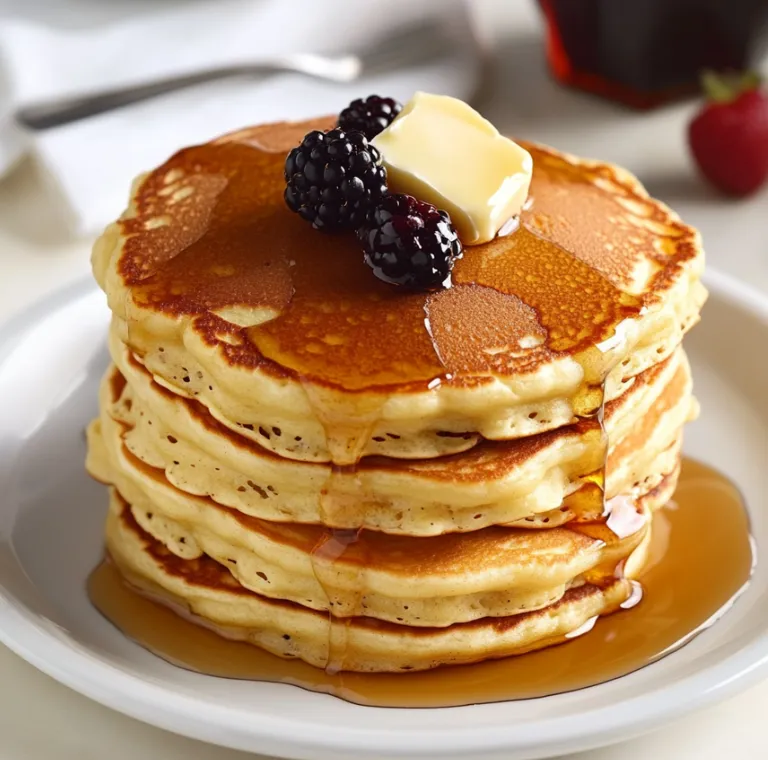 Fluffy Pancake Recipe