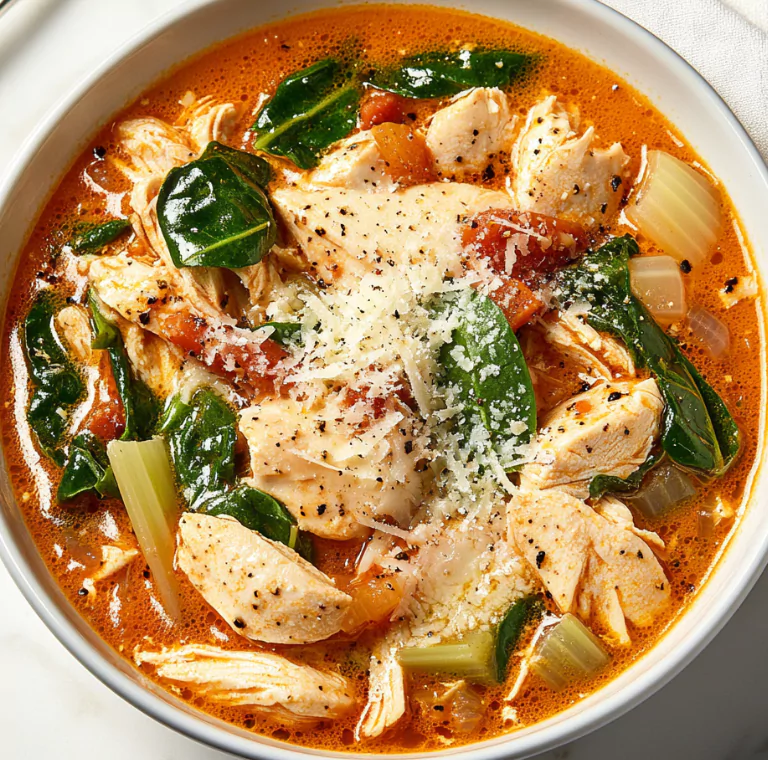 Marry Me Chicken Soup
