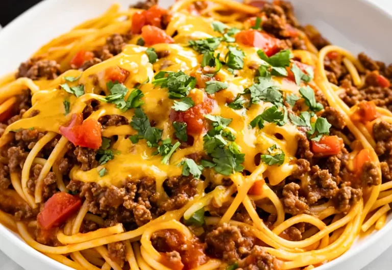 Taco Spaghetti