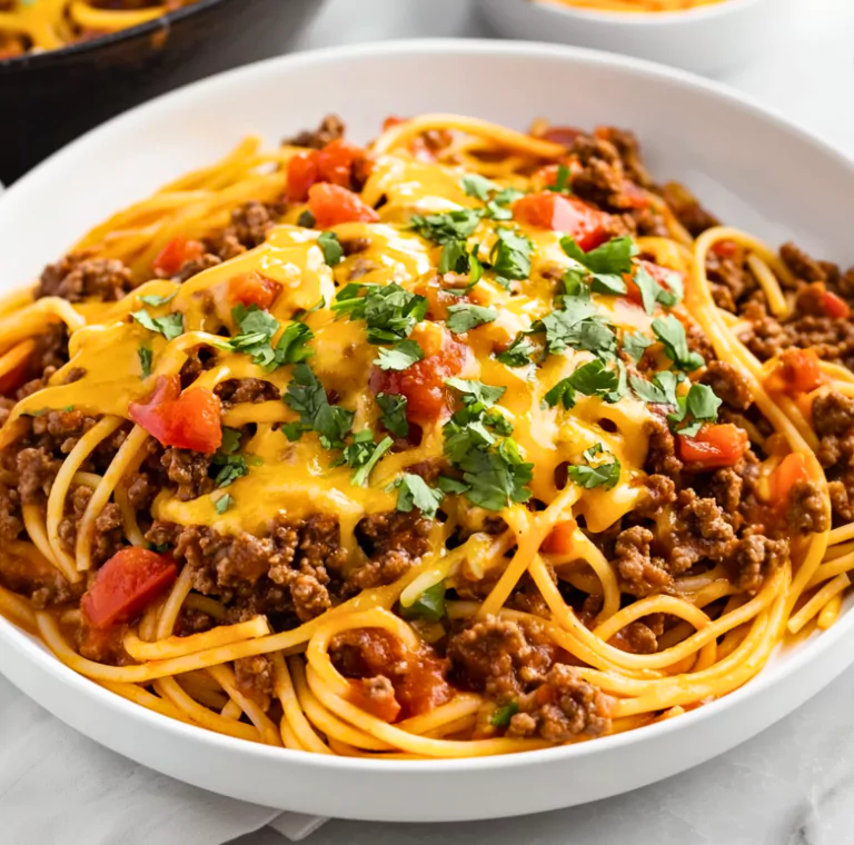 Taco Spaghetti Recipe