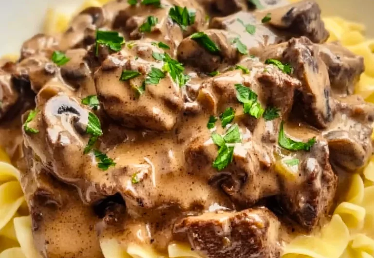 Crock Pot Beef Stroganoff Recipe