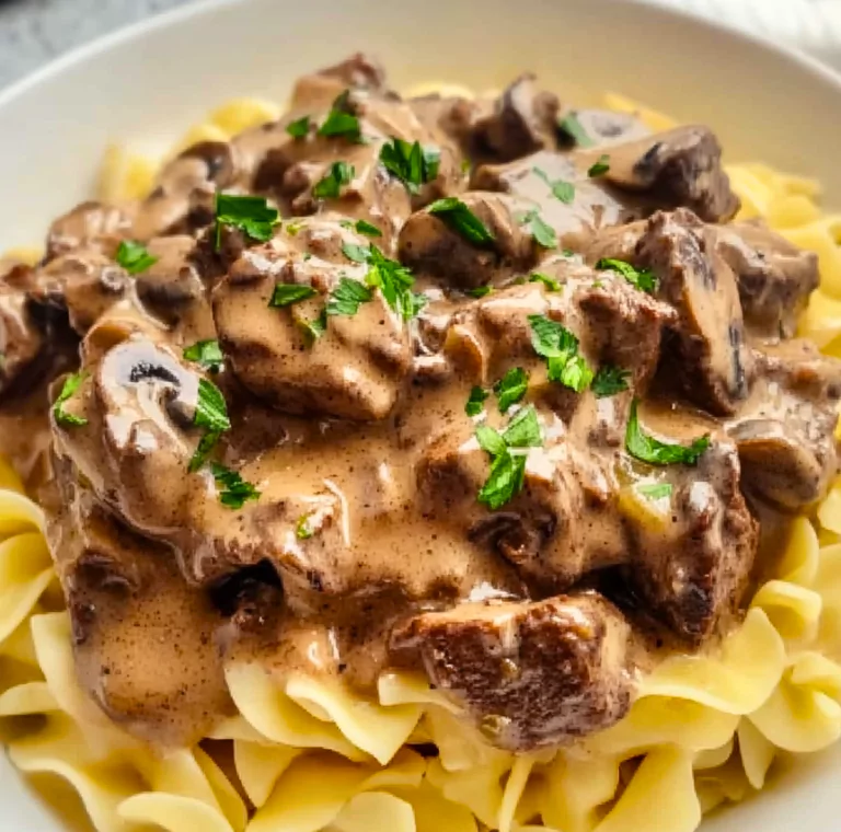 Crock Pot Beef Stroganoff Recipe