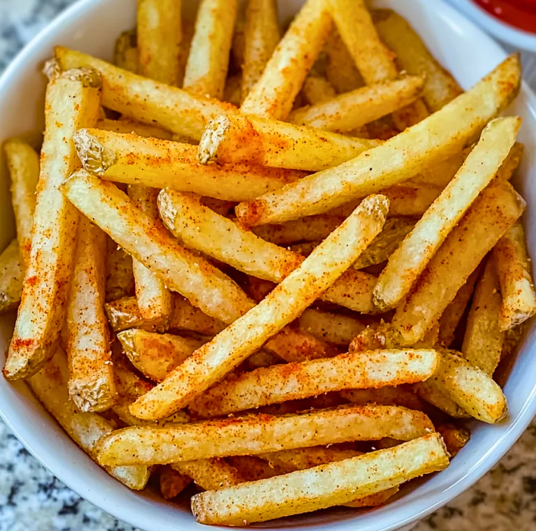 Air fryer French Fries