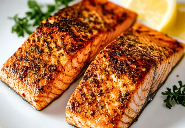 Air Fryer Salmon