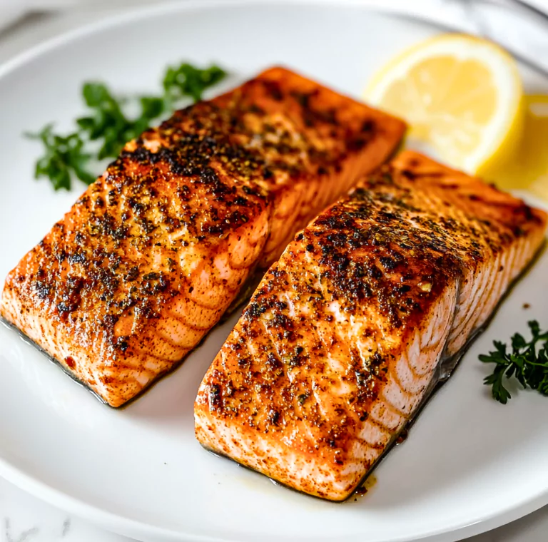 Air Fryer Salmon