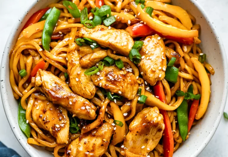 Chicken Lo Mein