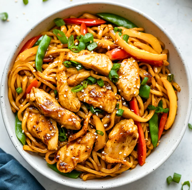 Chicken Lo Mein Recipe