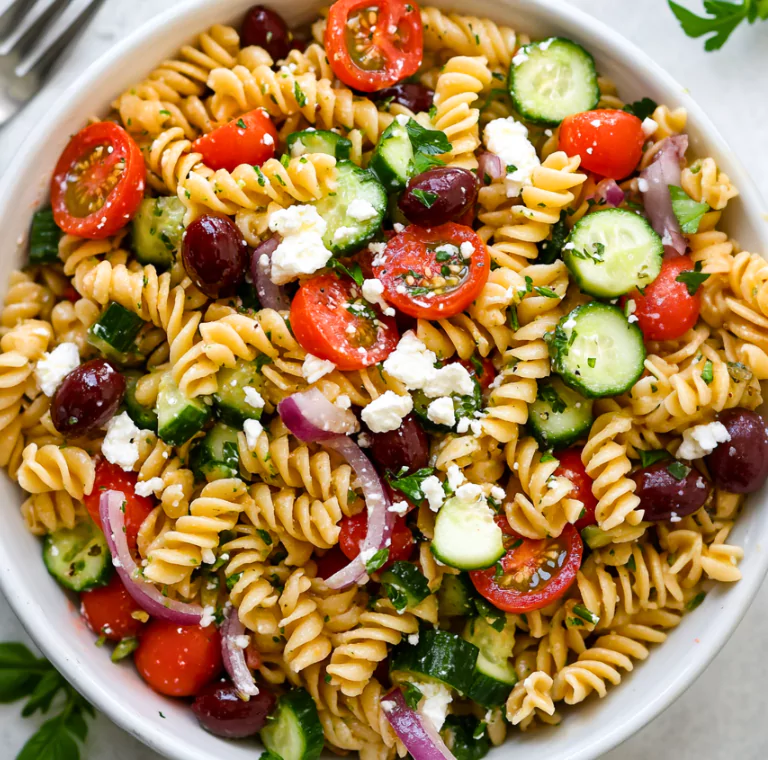 Greek Pasta Salad Recipe