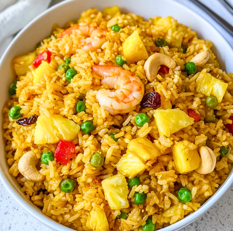Pineapple Fried Rice