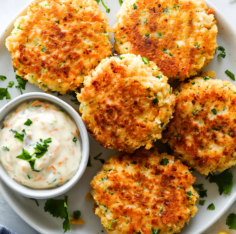 Salmon Cakes Recipe