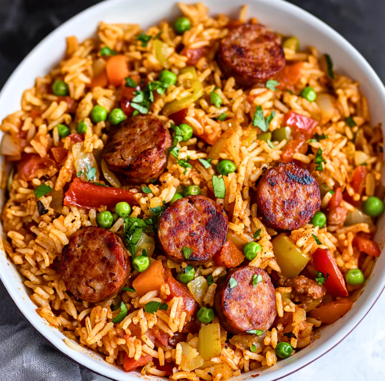 Sausage And Rice Skillet