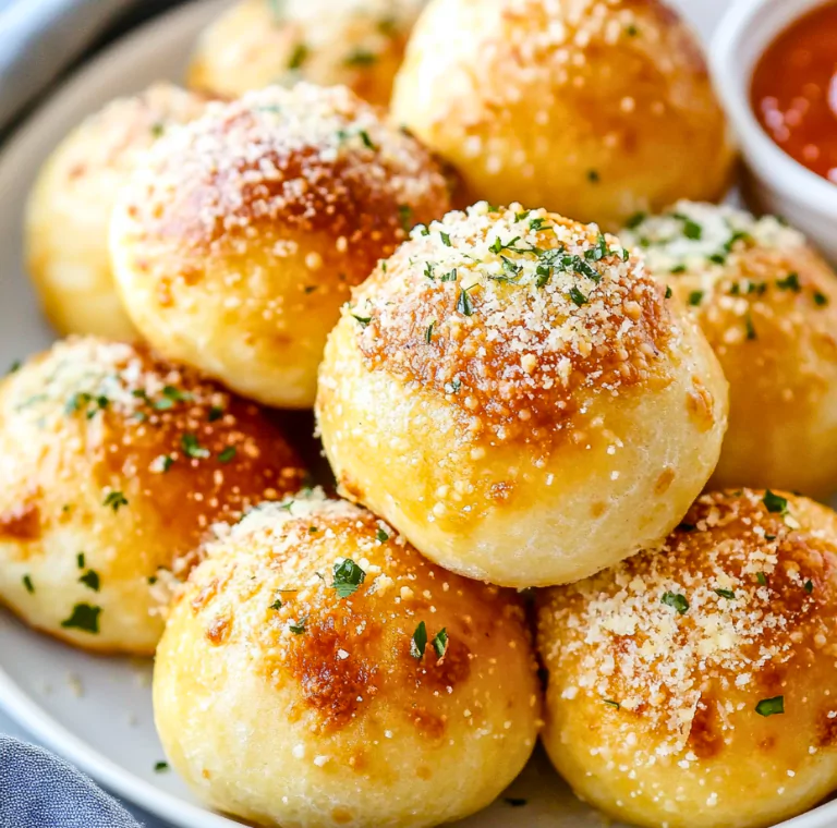 Air Fryer Pizza Bombs