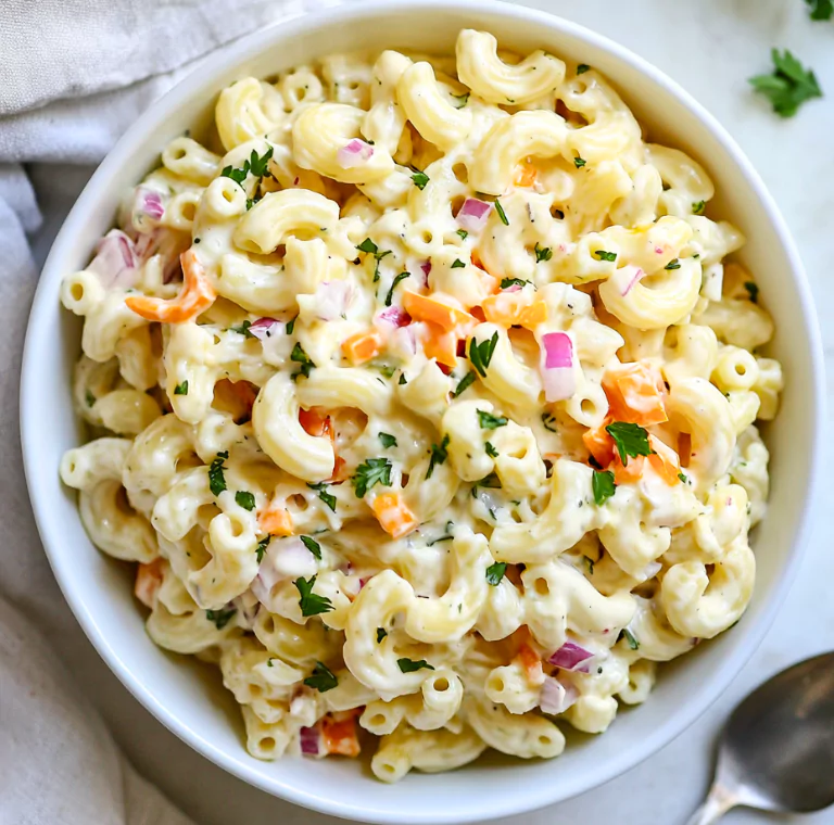 Classic Macaroni Salad