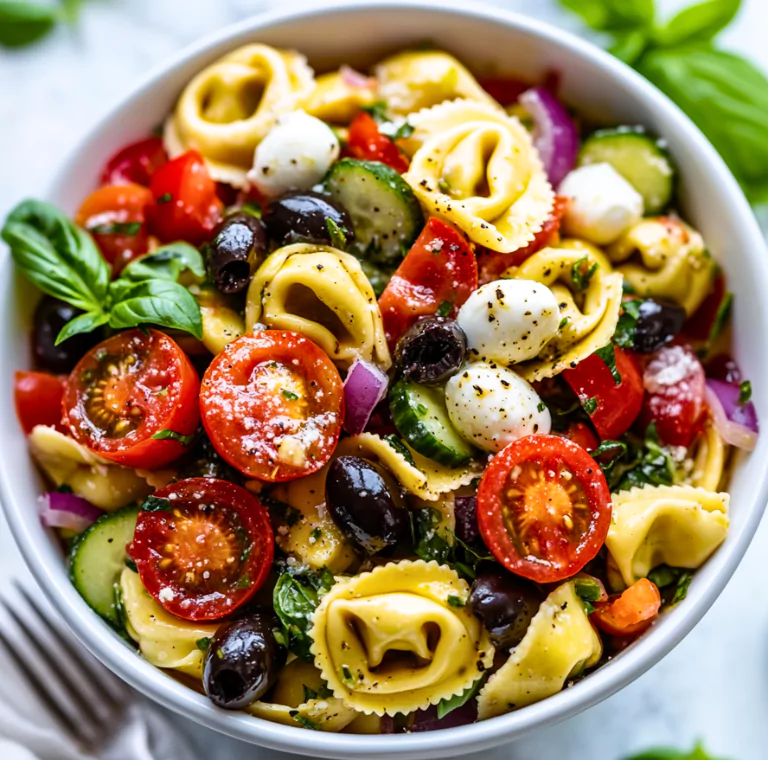 Tortellini Pasta Salad Recipe