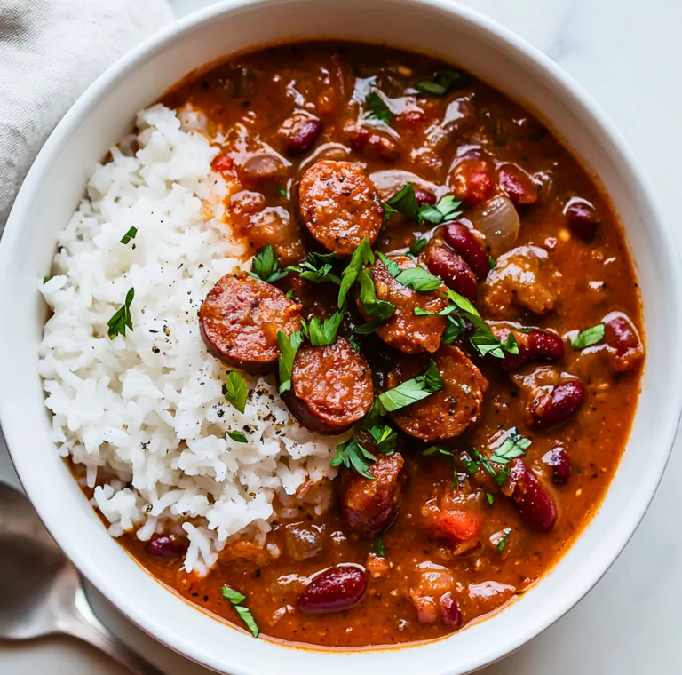 Cajun Red Beans and Rice Recipe