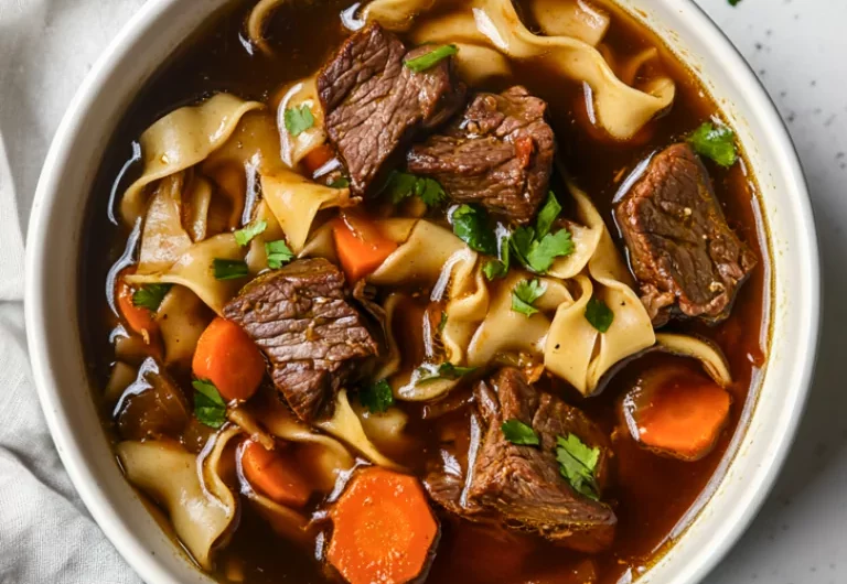 Beef Noodle Soup