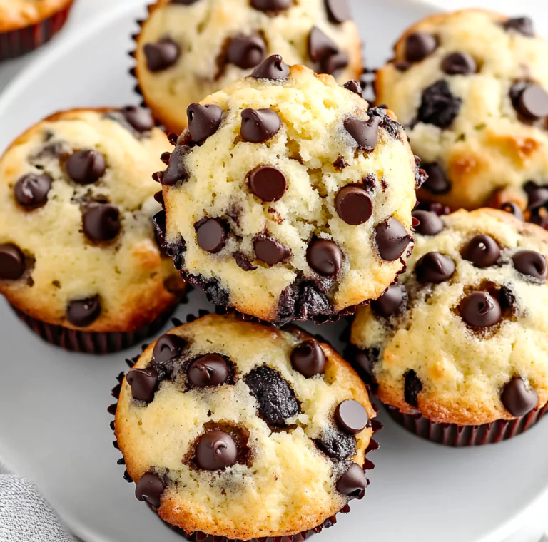 Chocolate Chip Muffins Recipe