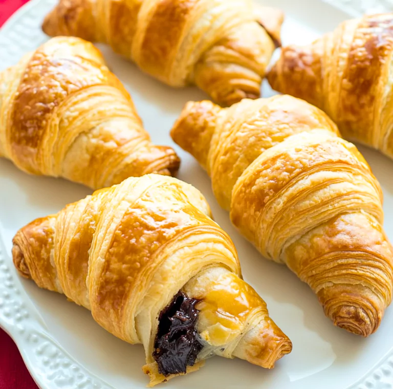 Chocolate Croissants Recipe