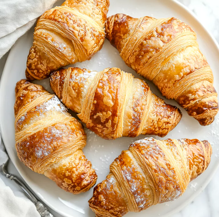 Flaky Croissants Recipe