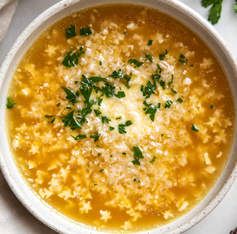 Italian Pastina Soup Recipe