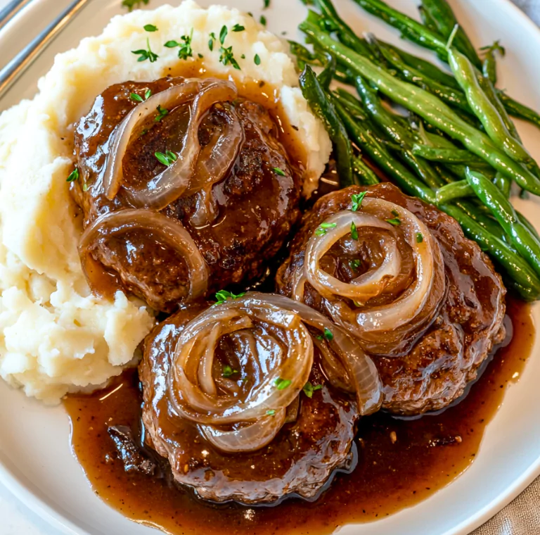 Salisbury Steak with Gravy