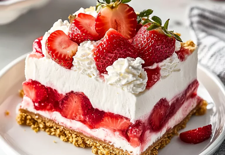 Strawberry Lasagna