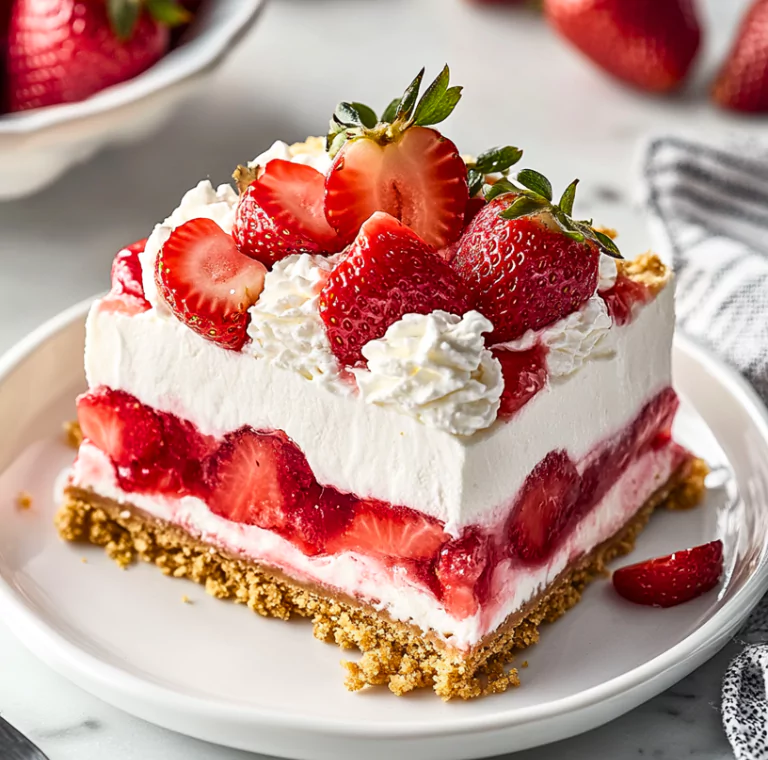 Strawberry Lasagna
